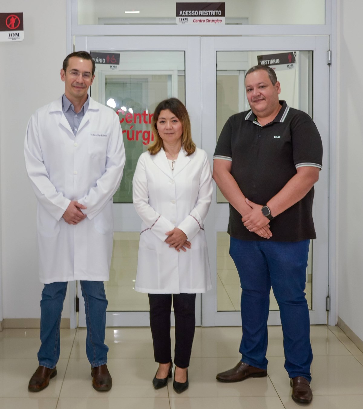 Equipe SERV - Serviço Especializado em Retina e Vítreo IOM
