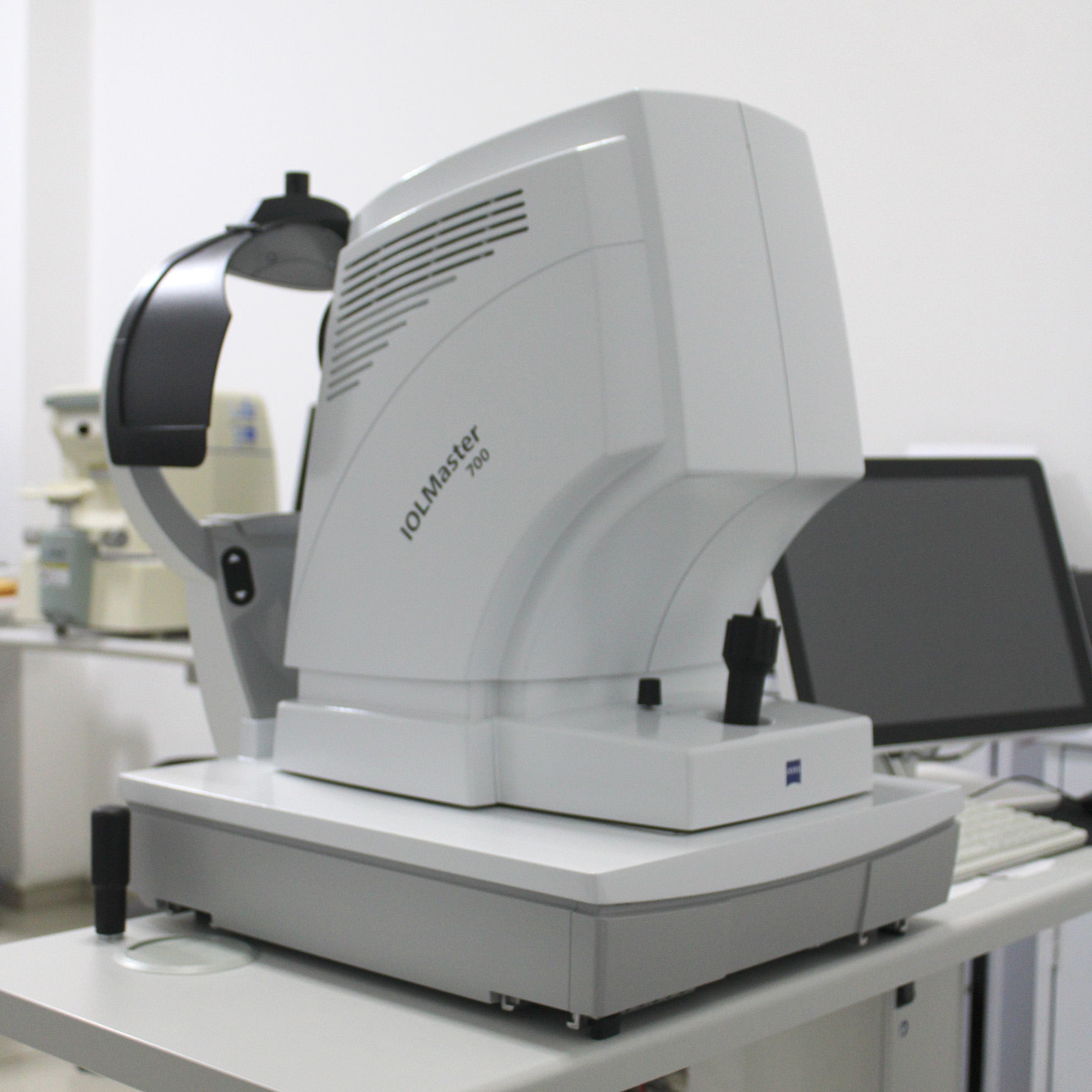 Biometria Óptica de Alta Precisão - IOLMaster