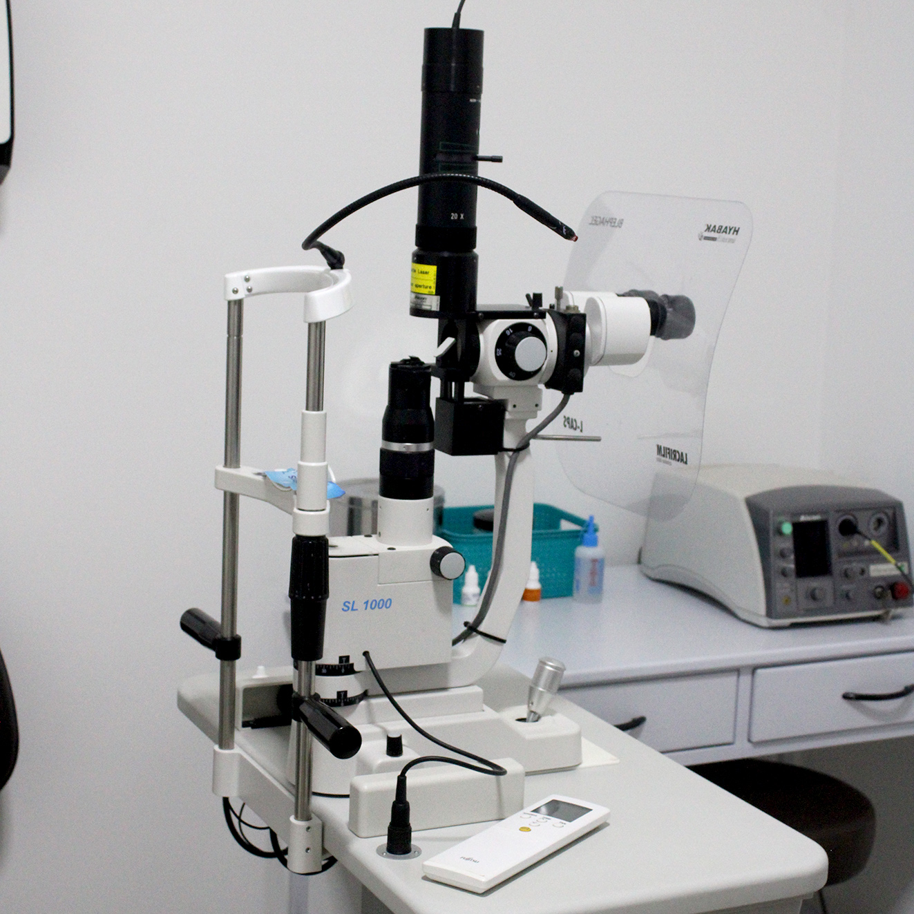 Fotocoagulação Retiniana a Laser - Tratamento com Laser de Argônio